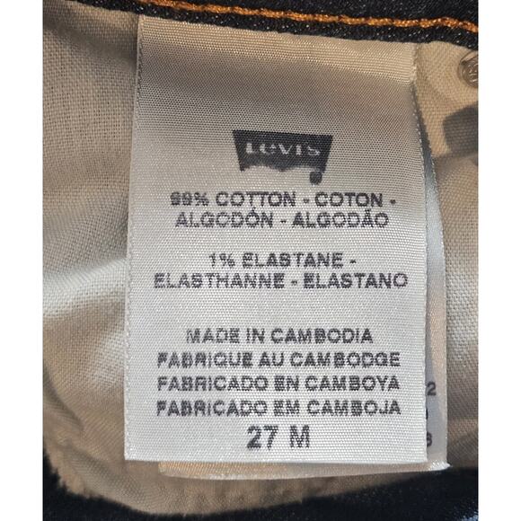 Levi Bold Curve Classic Rise Bootcut San Francisco Women’s Jeans Size 27/4 - Picture 5 of 5